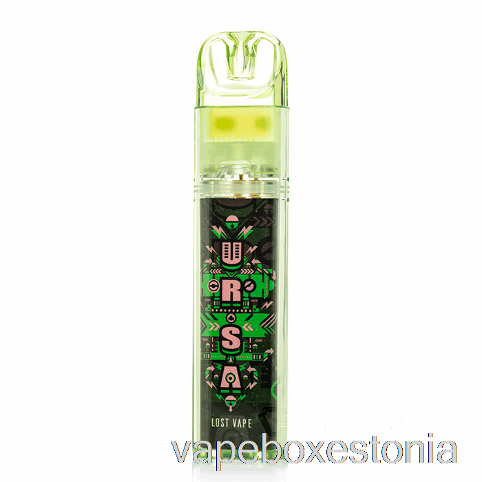 Vape Box Eesti Kadunud Vape Ursa Nano Art 18w Pod Komplekt Laimiroheline X Pachinko Art